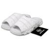 Шлепанцы Air More Uptempo Slide "Triple White" FD9883-101 Мужской размер