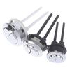 1Pc Dual Flush Toilet Tank Button Round Shape Toilet Push Dual Flush Buttons