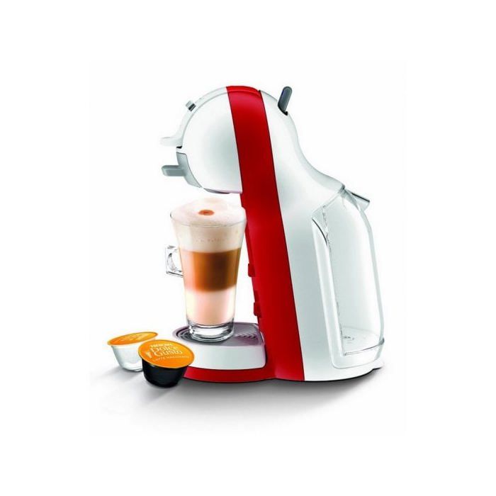 Cafetière À Capsule - DELONGHI - EDG305WR - 1 Tasses - Rouge - Expresso - 15 Bar