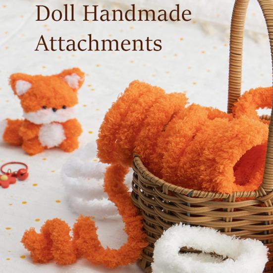 Набор для самостоятельной сборки ершиков для труб в виде кукол-животных Twist Stick, разноцветные пушистые плюшевые стержни для творчества и поделок своими руками, детский подарок