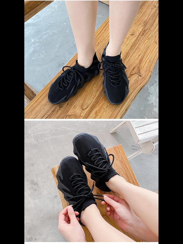 2024 Летние дышащие носки Volcano кроссовки для бега, унисекс Flying Woven Coconut Style F450