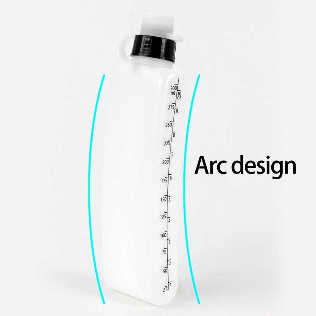 Large Capacity Sport Water Bottle Portable Squeeze Drinking Bottle Sports Fitness Kettles Outdoor Running Water Bottle