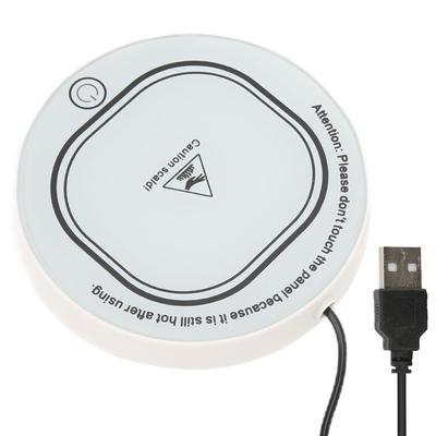 Подогреватель для кружки с постоянной температурой, USB, интеллектуальный коврик для подогрева кружек для кофе, молочного чая