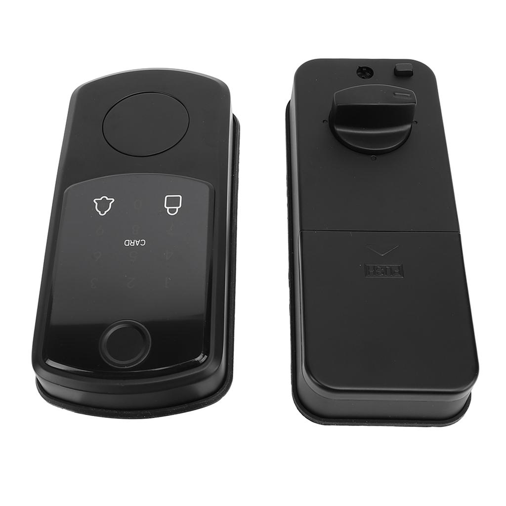 Smart Lock with Keypad 5 Unlocking Methods Auto Lock Electronic Deadbolt Fingerprint Lock for Home