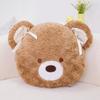Dango Bear Plush Toy Cushion - Sofa, Bedside, Office Hug Pillow