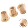 3Pcs Gear Shift Knob Thread Adapter Nuts Insert M10X1.25 & M10X1.5 & M8*1.25 Kit