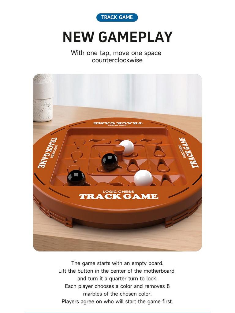 Cross-border Logic Chess: Two-Player Strategy and Thinking Puzzle for Kids and Parents