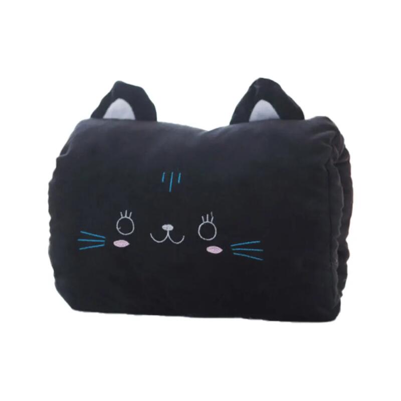 Розовый Медведь Детские Плюшевые Подушки Грелки для рук Перчатки Взрослые Мультяшные Подушки для сна Подушки Креативные Грелки для рук Плюшевый Подарок