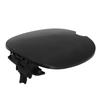Black Fuel Tank Cover 7700433127 Lightweight Gas Filler Cover Replacement for Clio Thalia MK1 Scenic I FL