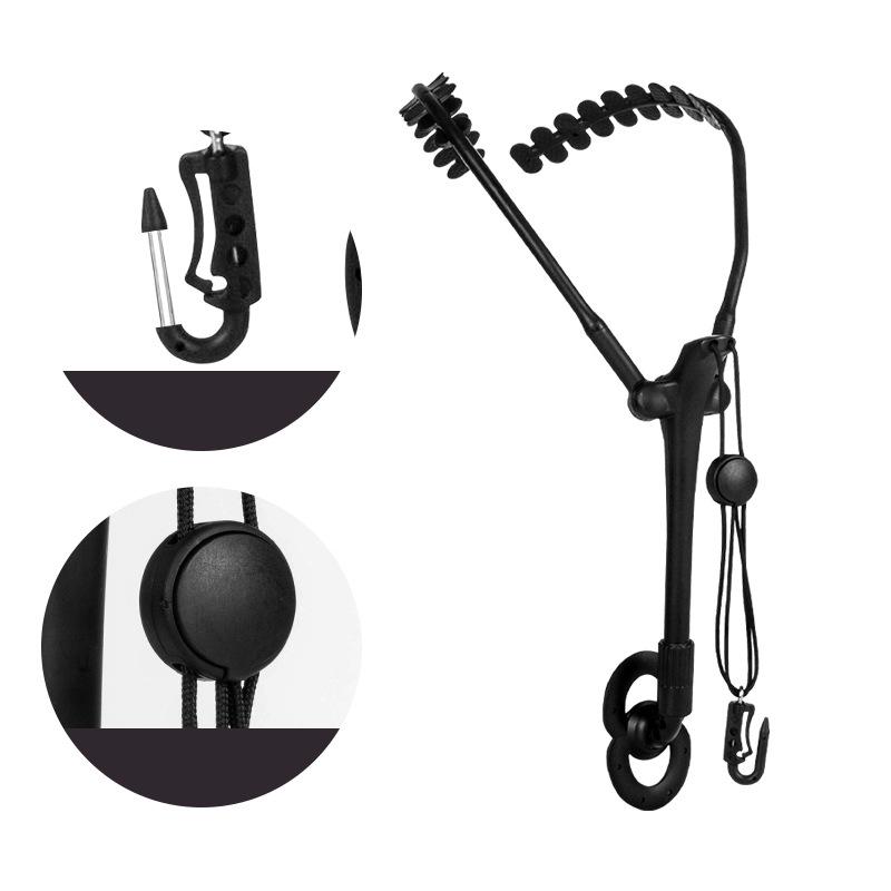 Alto/Soprano/Tenor Saxophone Double Shoulder Straps High Quality Sax Protections Neck Lanyard Musical Instrument Accessories