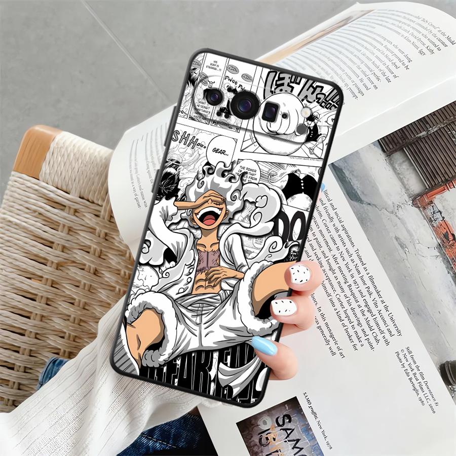 Аниме Чехол для телефона O-One Pieces для Google Pixel 6 7 8 Pro 10 9 Pro XL 7a 8a 9a 6a Мягкая накладка