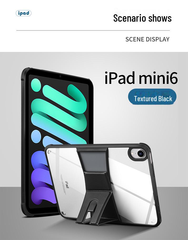 Акриловый магнитный чехол для iPad Pro 11: Прозрачная защита от падения для модели 10,9-дюймов 10-го поколения 2022 года