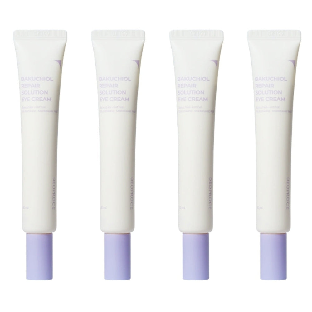 Крем для век Deoproce Bakuchiol Repair Solution 30 мл*1 шт/2 шт/3 шт/4 шт