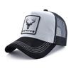 Модная Тракерная Кепка С Нашивой Единорога Мужская Snapback Хип-Хоп Бейсболка Женская Все Сезоны На Открытом Воздухе Повседневная Спортивная Кепка Козырек
