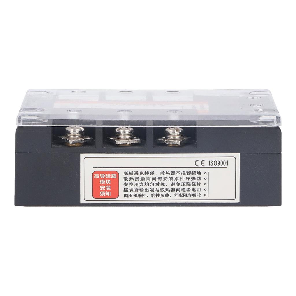 3-фазное твердотельное реле 10A светодиодный индикатор огнестойкое реле переменного тока для станка с ЧПУ 480 В