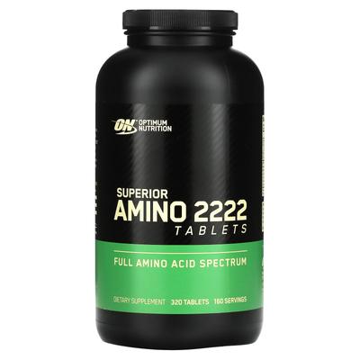 Таблетки Superior Amino 2222, 320 таблеток