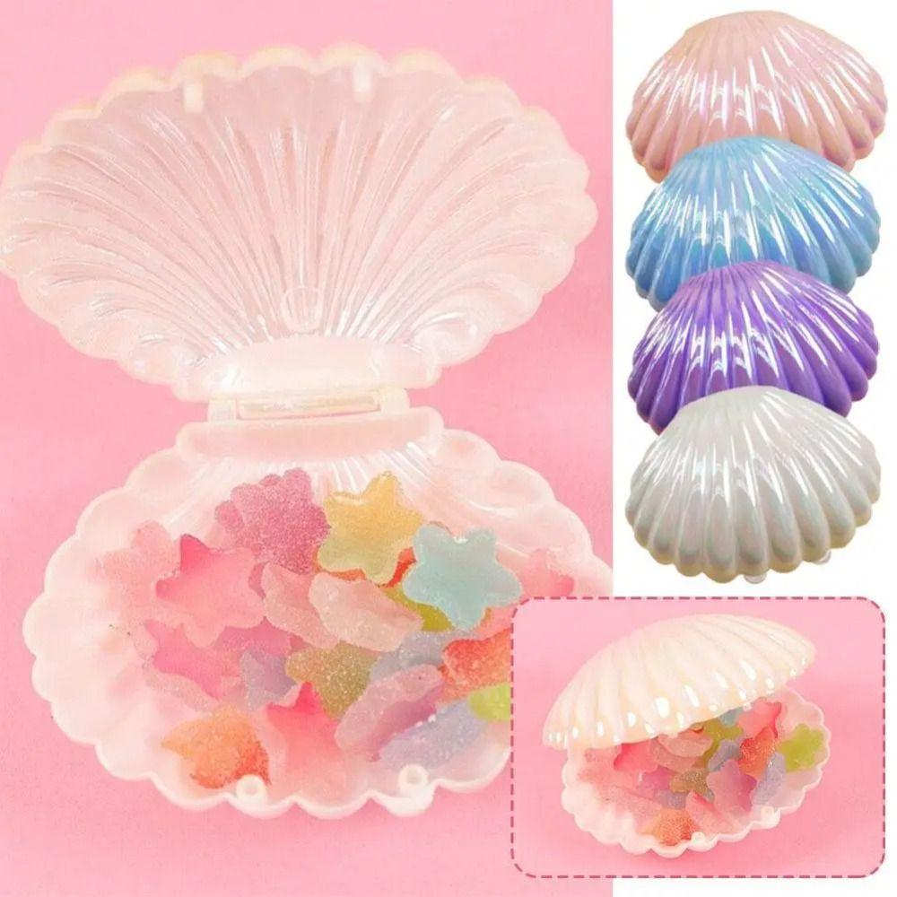 10pcs Plastic Wedding Favor Box Cute MakeUp Jewelry Storage Boxes  Wedding Birthday Party Supplies