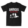 America's Favorite Ladies Shirt Merch Jake Webber Johnnie Guilbert T Shirts 100% Cotton Clothing Fashion Tees Summer#Color