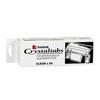 Crystalfile Index Tabs Clear 50pk (Square)