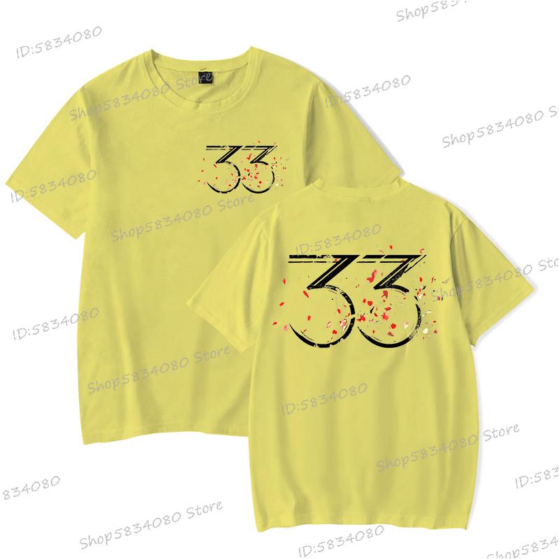 Clair Obscur Expedition 33 Tshirts for Unisex Women Perfect Gift for Game Fans Fashion Casual Tops Gamer Streetwear Summer Clothes