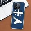 Georgia Flag Phone Case For Xiaomi Redmi 12 12C 10 10C 10A 9T 9C 9A 9 8 8A 7 7A 6 6A K20 K30 K40 Pro S2 Fundas Cover