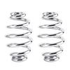 Seat Springs - Qiilu Motorcycle Seat Spring Solo Single Replacement Set of 2 for