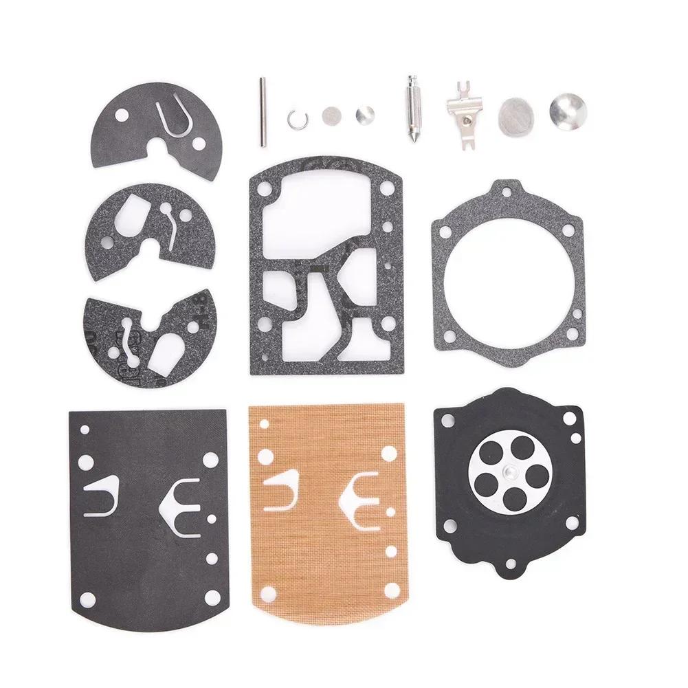 Комплект для ремонта карбюратора для бензопилы Homelite 650 750 FP100 Walbros K10 WB WB-24 WB-25 WB-32 WB-33 WB-35 WB-38 MS191 MS192T MS200T