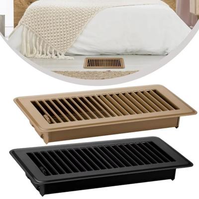 Высокоэффективная Сверхпрочная Вентиляционная Решетка 4*10 Дюймов Напольные Вентиляционные Решетки Офисное Здание