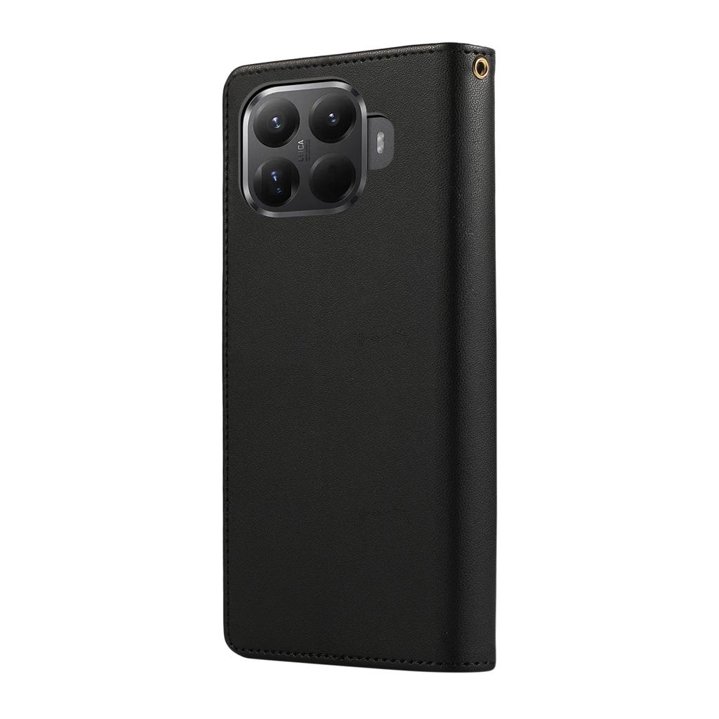 For Xiaomi Redmi Note 15 Pro+ 5G (Global)/Poco M8 Pro 5G Wallet Case Magnetic Closing Leather Phone