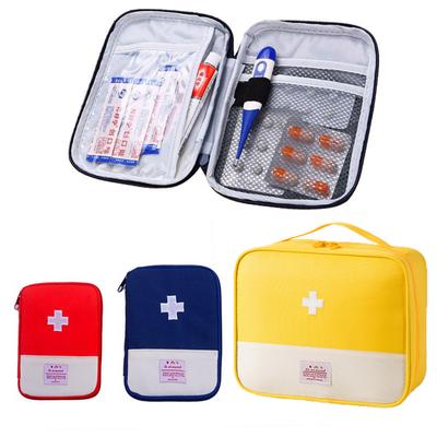Портативная сумка для хранения аптечки первой помощи для дома, путешествий, кемпинга, неотложной медицинской помощи, маленькая сумка для медицинского лечения