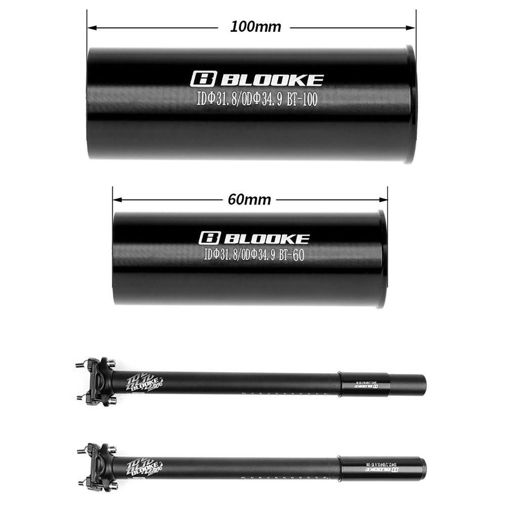Alloy Mountain Bicycle Seat Post Tube Reducing Sleeve Adapter Seatpost Reducer Road Bike Seatposts