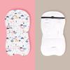 Soft Baby Stroller Cushion Cartoon Printed Dining Chair Cotton Pad  High Chair Trolley