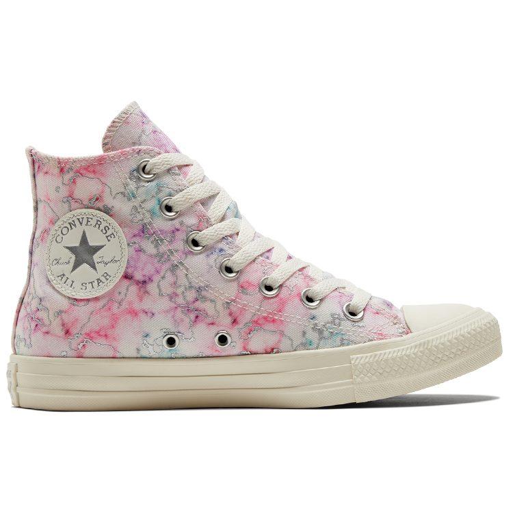 Кеды Chuck Taylor All Star Wmns Converse High 'Тай-дай - Розовый' Женские A02034C