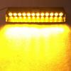 Car Strobe Flashing Lights Lamp 12LED Red/Blue/Amber/Yellow/White Police Led Flasher Emergency Warning Light For Car 12V 12W