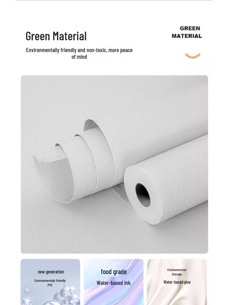 Водонепроницаемые, влагостойкие, без формальдегида, утолщенные, самоклеящиеся обои для спальни, гостиной, для матери и ребенка.