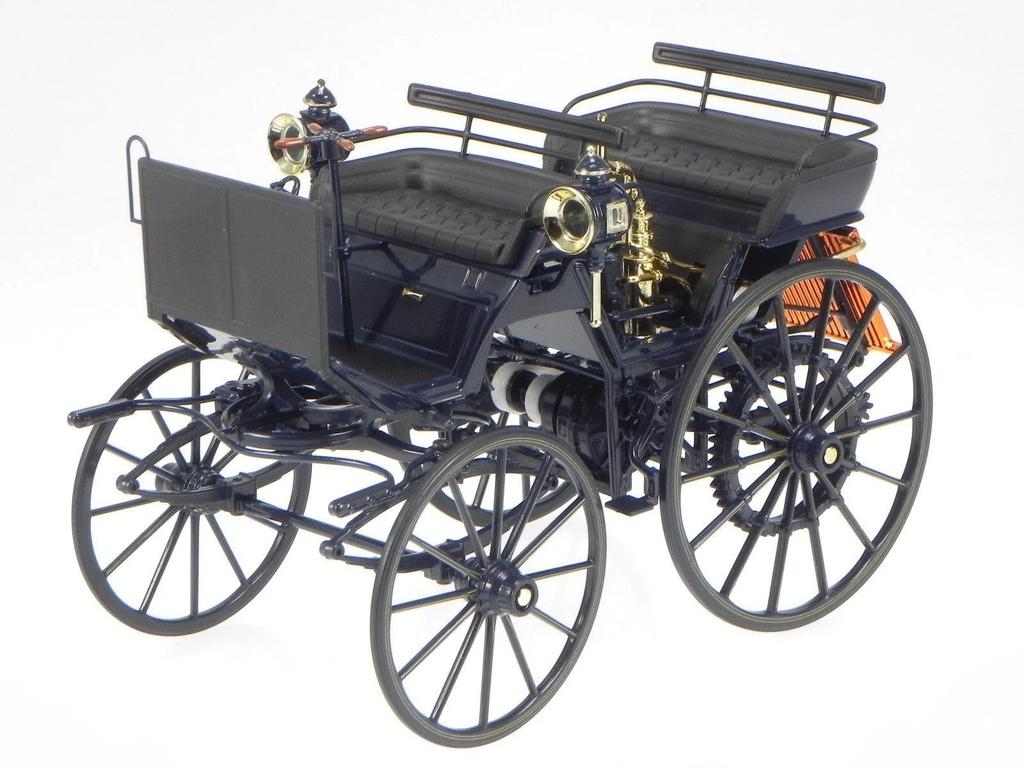 NOREV 1/18 Daimler Motorkutsche 1886 NOREV DAIMLER Motorkutsche