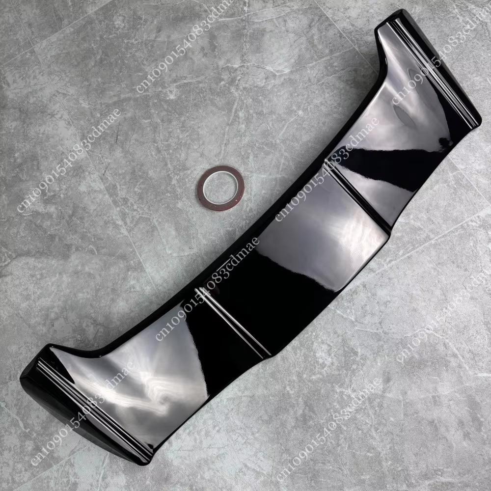 Car Rear Roof Spoiler Window Splitter Trim For Volkswagen POLO MK5 6R 6C TDI TSI Batman Style Rear Trunk Tail Wing 2010-2017