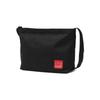 Manhattan Portage Clearview Shoulder Bag Jeremyville NYC Black