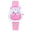 Popular New Fashion Cartoon Watch Children's Watch Colorful Strap Girl Cute Quartz Watch