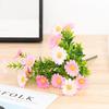 Simulation Flower Daisy Home Decoration Fresh Scenery Decoration Flowers Fake