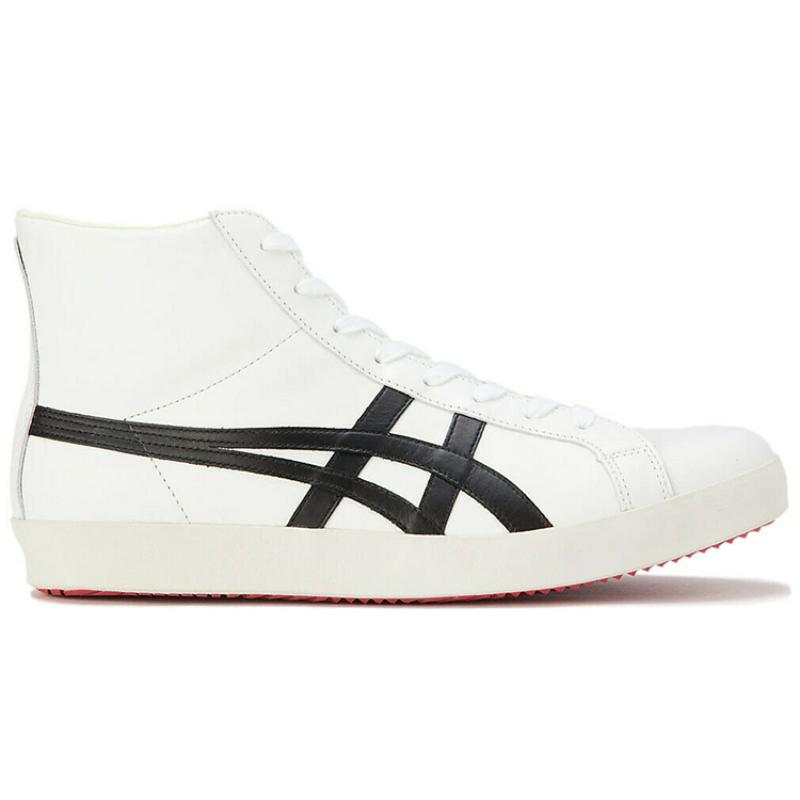 ONITSUKA TIGER Кроссовки Fabre Hi Nm 'Белый Черный' 1183B439-101
