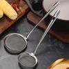 Многофункциональный фильтр-ложка кухонный дуршлаг из нержавеющей стали с мелкой сеткой проволочный скиммер для масла сито сетка для жареной пищи кухонные принадлежности