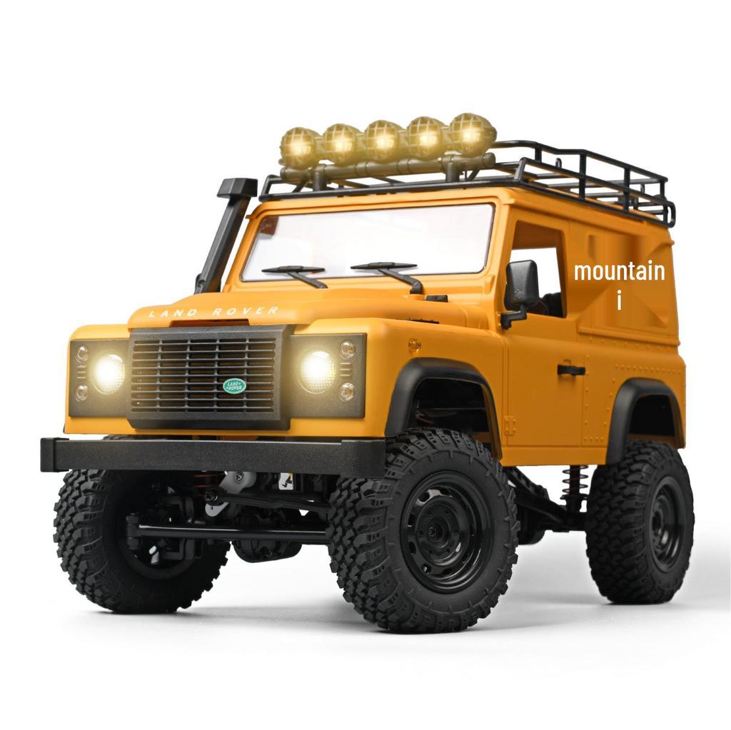 99S Внедорожник с дистанционным управлением: Симуляция бездорожья 4WD Радиоуправляемая модель