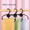 10Pcs Oval Coat Hanger Transparent Tie Display Racks Clothes Display Holder  Closet Organizer