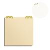Loose-Leaf Notebook Horizontal Lines Squares Blanks Thickened Paper Dairy Notebook Home Study
