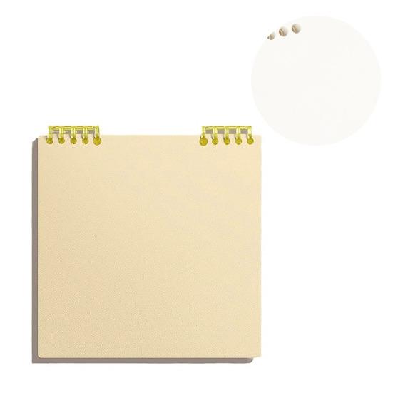 Loose-Leaf Notebook Horizontal Lines Squares Blanks Thickened Paper Dairy Notebook Home Study