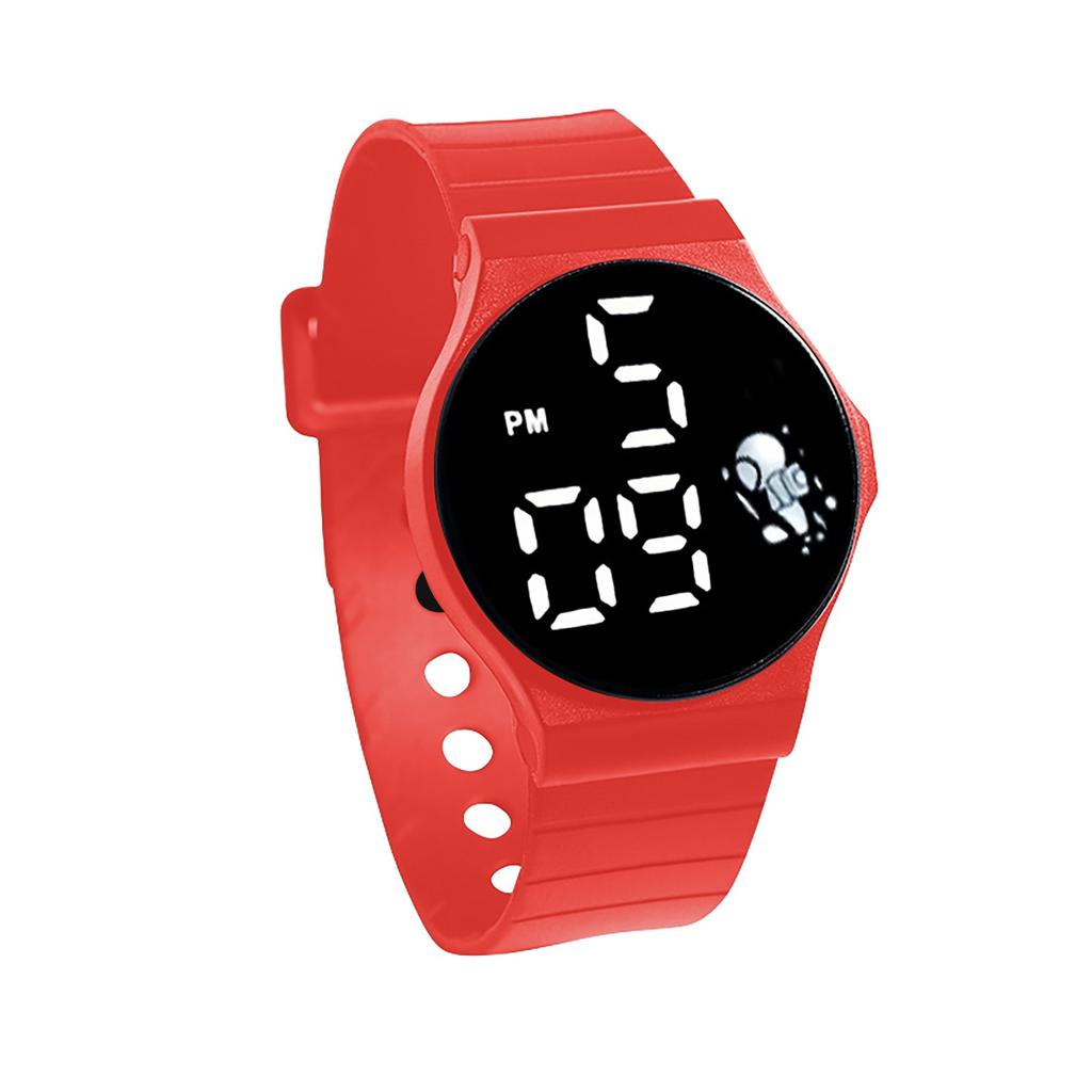 Неделя дисплея детских спортивных часов, подходящая для уличных электронных часов для студентов