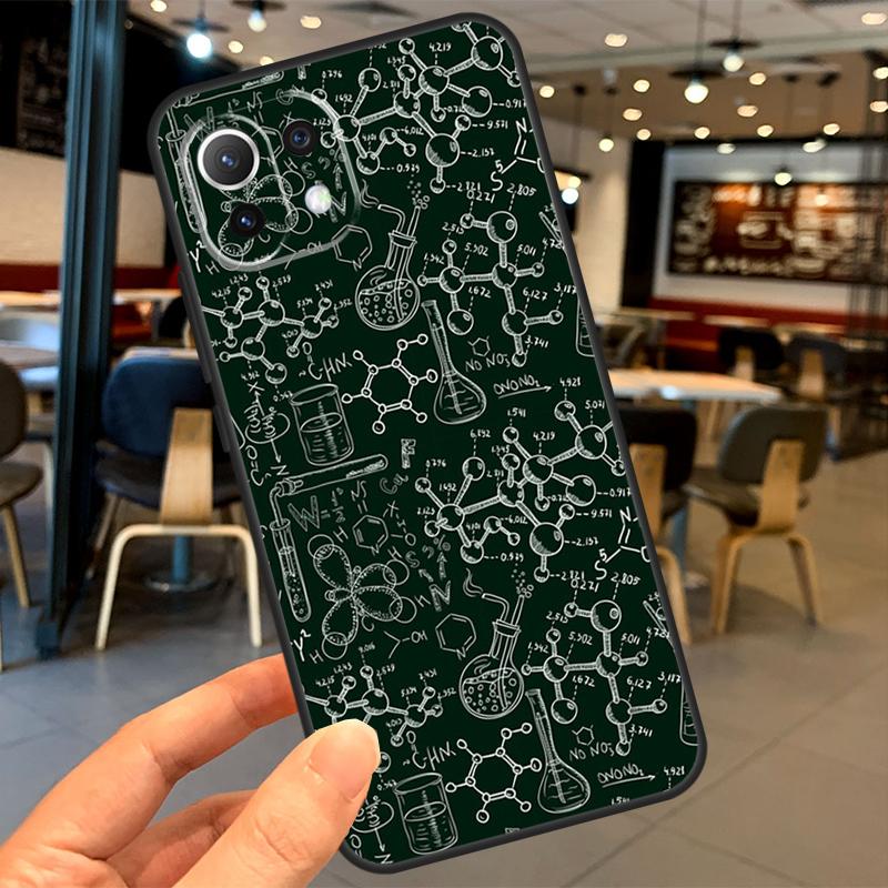 Наука Химия Кофеин Чехол Для Xiaomi 14T Pro 11T 12T 13T 13 14 15 Ultra POCO X7 Pro X3 X5 X6 F5 F6 M6 Pro Чехол