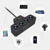 New 4-Socket 3.1A Charger USB Car USB+QC3.0+PD3.1A Accessories Port USB 120W 12V/24V Car Charger Adapter