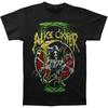 ALICE COOPER CD LGO RAISE THE DEAD Официальная Футболка Последние 2XL Hollywood Vampires Вне печати